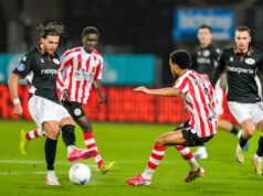 O Sparta foi melhor frente ao NEC, mas ainda não marcou nenhum golo.