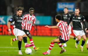 O Sparta foi melhor frente ao NEC, mas ainda não marcou nenhum golo.