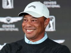 Tiger Woods não descarta um retorno ao Masters deste ano