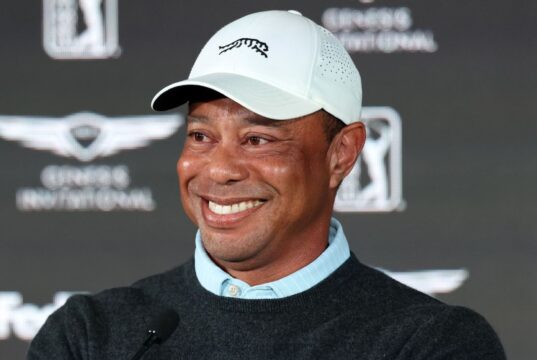 Tiger Woods não descarta um retorno ao Masters deste ano