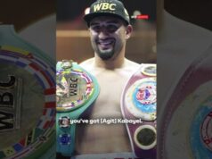 “Eu gostaria de atirar em Usyk, mas por que ele lutaria comigo?” 🗣️ – Notícias do boxe