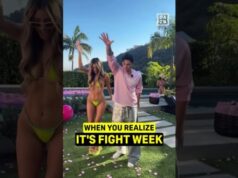 Quando você sabe que é semana da luta!! 🕺 #short – Notícias do boxe