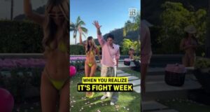 Quando você sabe que é semana da luta!! 🕺 #short – Notícias do boxe