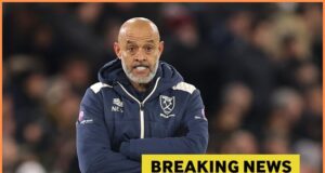 A esposa da estrela do West Ham faz uma crítica sutil a Nuno Espírito Santo