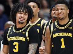 Michigan reafirma a semente número 1 ao enviar o número 7 Purdue para a mesa