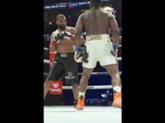 Quando o chão…’! 🚀🤯 – Notícias do boxe