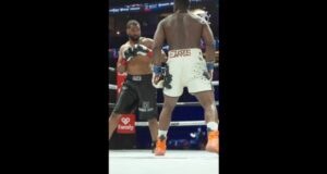 Quando o chão…’! 🚀🤯 – Notícias do boxe