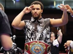 Moses Itauma revela extensão da ruptura do bíceps antes do confronto com Jermaine Franklin