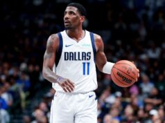 Kyrie Irving perderá o resto da temporada, com os olhos voltando para 2026-27.