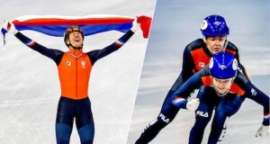 Jens van ‘t Wout em busca de um hat-trick exclusivo Holandesa defende o título no revezamento