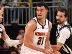 Os Nuggets convertem o contrato de Spencer Jones em um acordo padrão.
