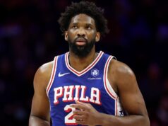 Paixão por perder o jogo Hawks vs. 76ers devido a uma lesão na canela