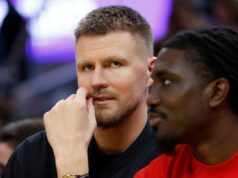 Ainda fora para os guerreiros; Porzingis fará sua estreia contra o Celtics.