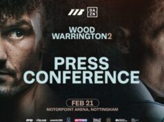 Leigh Wood Vs Josh Warrington 2 | Conferência de Imprensa *AO VIVO*