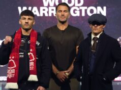 Leigh Wood e Josh Warrington prometem encerrar rivalidade por nocaute em revanche acirrada