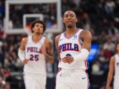 Não se surpreenda se… Maxey lidera em pontos, Tatum estará de volta em breve.