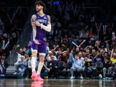 LaMelo Ball do Hornets disponível para jogar no dia seguinte ao acidente de carro.