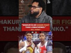Shakur ainda está na lista de Haney… Bill Haney diz que não há como correr 👀 – Boxing News