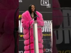 Claressa Shields traz BABY BOTTLE para provocar Franchon Crews-Dezurn na coletiva de imprensa pós-luta – Boxing News