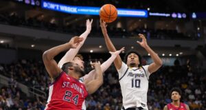 O número 17 do St. John’s continua vencendo Marquette.