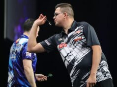 Gian van Veen persegue a vitória na noite de estreia, Luke Littler vence forte