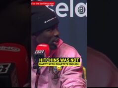 Hitchins & Duarte de volta e quarto! – Notícias do boxe