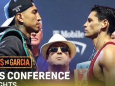 Mário Barrios x Ryan Garcia