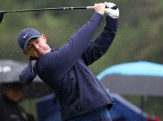 Rory McIlroy gerencia chuva e vento para dividir a liderança no Genesis