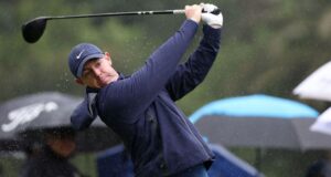 Rory McIlroy gerencia chuva e vento para dividir a liderança no Genesis