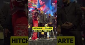 Richardson Hitchins e Oscar Duarte vão se enfrentar! – Notícias do boxe