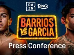 MÁRIO BARRIOS VS. CONFERÊNCIA DE IMPRENSA AO VIVO DE RYAN GARCIA – Notícias do encaixotamento