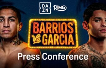 MÁRIO BARRIOS VS. CONFERÊNCIA DE IMPRENSA AO VIVO DE RYAN GARCIA – Notícias do encaixotamento