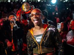 Claressa Shields venceu Franchon Crews-Dezurn por decisão unânime
