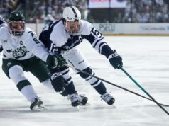 Assista à bolha do torneio de hóquei masculino da NCAA de 2026