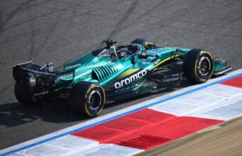 Aston Martin termina o teste de pré-temporada da F1 Bahrain no último dia por seis minutos