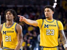 Michigan, Duke, Arizona lideram a chave de classificação preliminar da NCAA