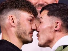 Leigh Wood: A briga de rancor de Josh Warrington ‘poderia ser a última’