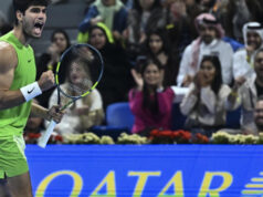 Alcaraz – Rublev, ao vivo