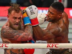 Jake Paul faz a segunda cirurgia no maxilar da luta contra Anthony Joshua