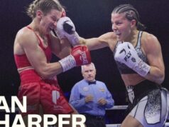 Sandy Ryan x Terry Harper | Luta pelo título completo
