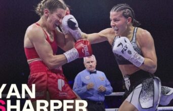 Sandy Ryan x Terry Harper | Luta pelo título completo