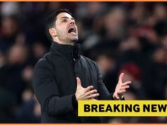 Mikel Arteta rebate a etiqueta de ‘bottom player’ enquanto o Arsenal enfrenta nervosismo pelo título