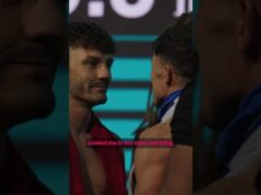 “Vamos lá!” – Confronto final do microfone 🔊 Wood Vs Warrington 2 – Notícias do encaixotamento