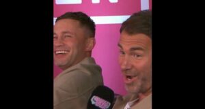 “Carl Froch não pode perder para John Fury!” – Carl Frampton e Eddie Hearn discutem – Notícia do encaixotamento