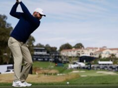 Scotty Scheffler teve outro começo lento, mas fez o corte genial