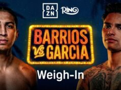 MÁRIO BARRIOS VS. RYAN GARCIA EQUILIBRADO PARA A VIDA – Notícias do encaixotamento