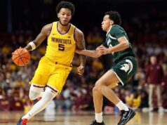 Jaylen Crocker-Johnson (pé), do Minnesota, está afastado por tempo indeterminado