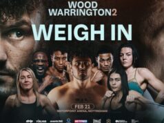 Leigh Wood Vs Josh Warrington 2 | Pesar *AO VIVO*