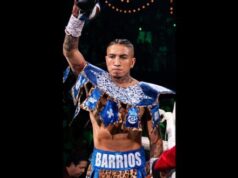 Guerreiro asteca pronto para a luta – Notícias do encaixotamento