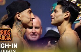 PESO NA FRENTE | MARIO BARRIOS VS RYAN GARCIA – Notícias do encaixotamento